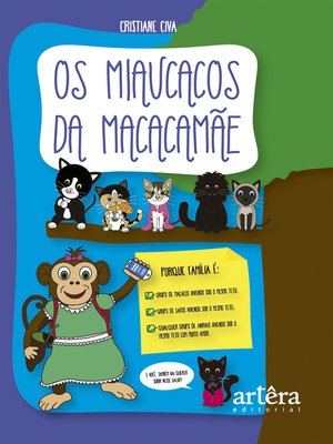 cover image of Os Miaucacos da Macacamãe